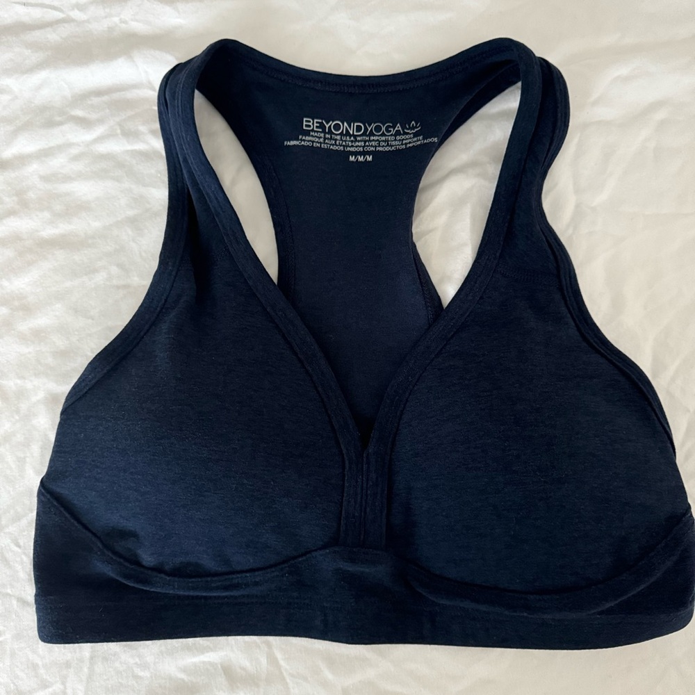 Beyond Yoga Spacedye Lift Your Spirits Bra